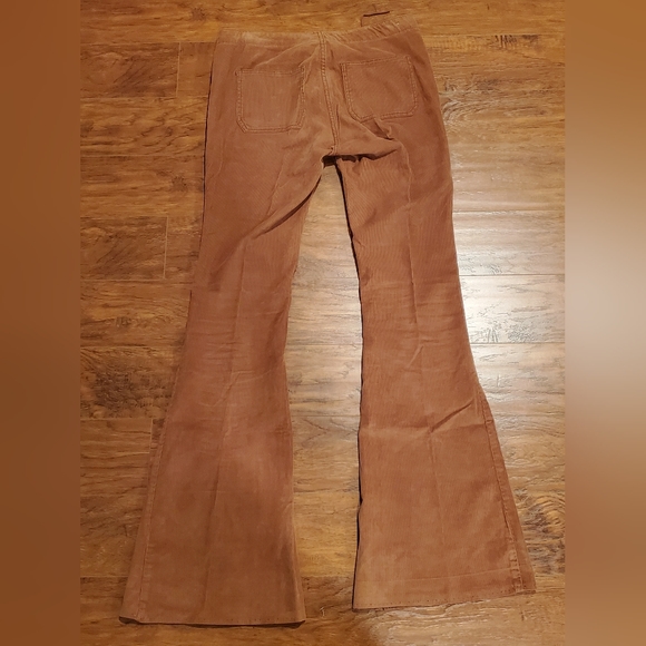 Tinseltown corduroy bell bottoms pants 7/8 - Picture 2 of 16